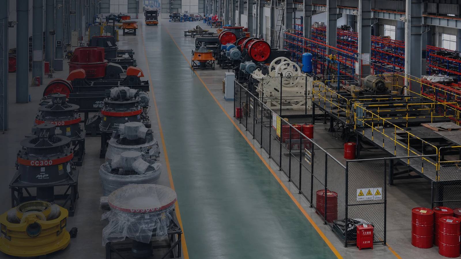 MP Mining Equipment factory