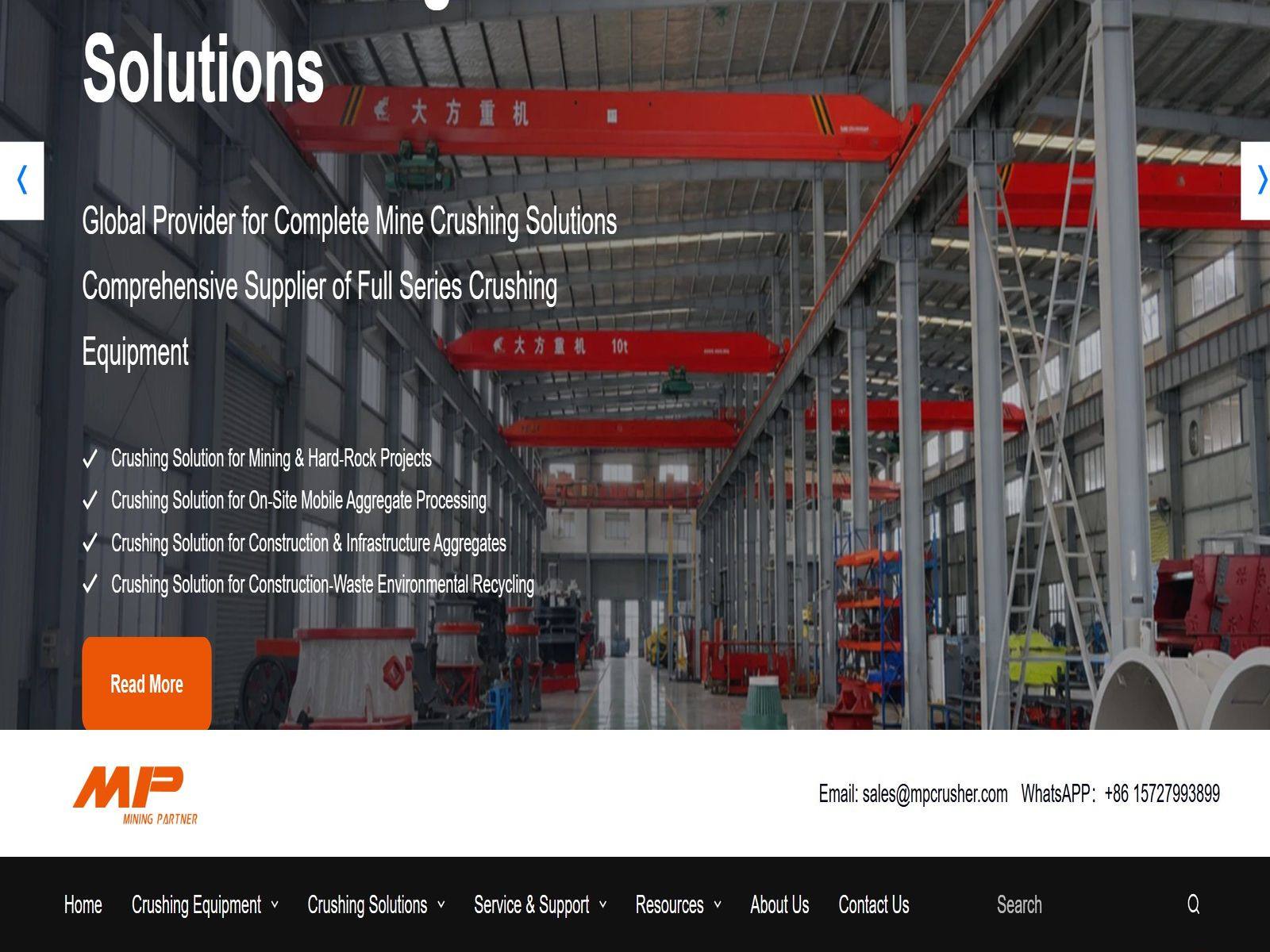 Company strengths and production figures